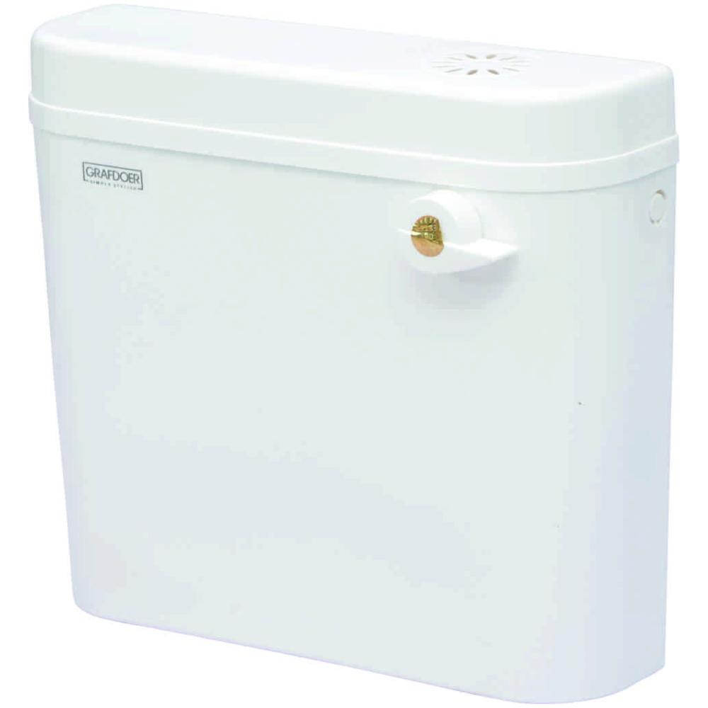 Flushing Cistern with Side Inlet & Handle